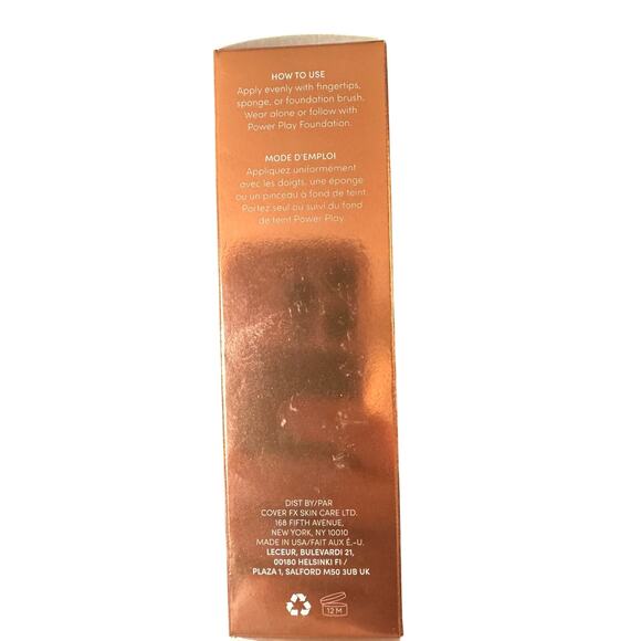 Cover FX Luminous Tinted moisturizer.  Color Deep.  30 ml - Picture 2 of 6
